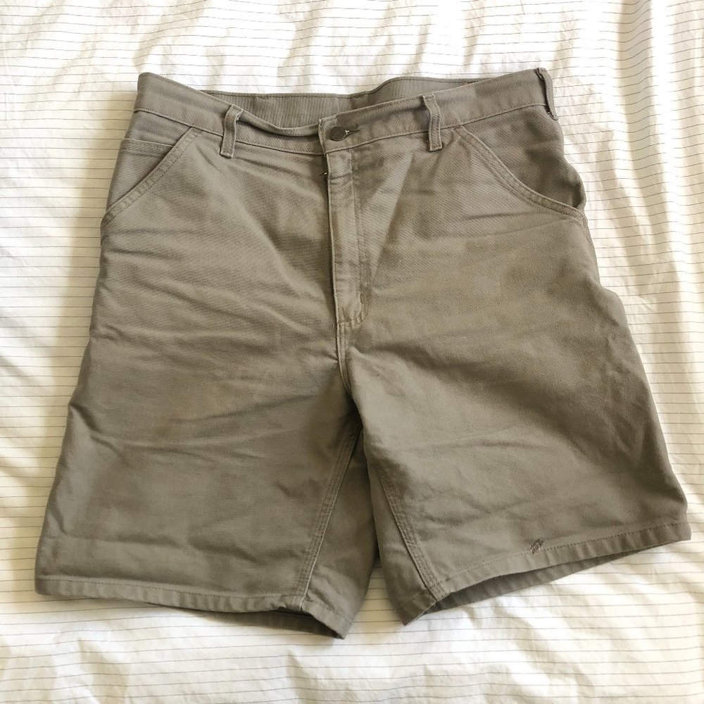 Carhartt B25 Canvas Shorts